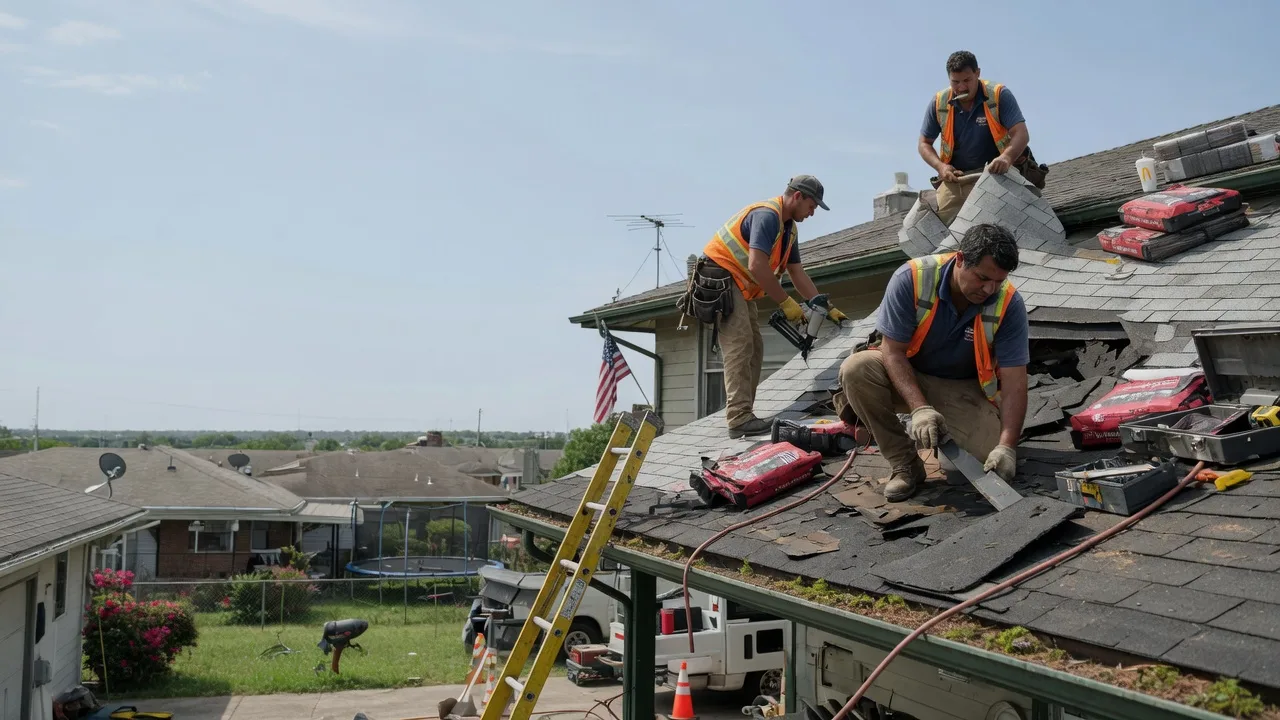 Roof Repair in New Providence, NJ near me